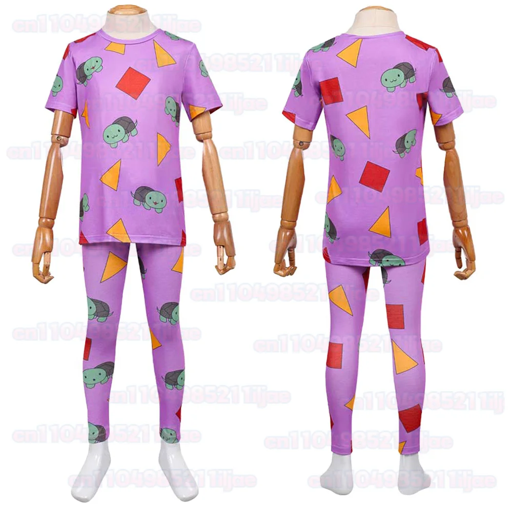 WOMAN Demon Hunter of KPop Zoey Cosplay Girls Sleepwear Cartoon COSPLAY Costume 6 to 14 Years Halloween Carnival Party Cloth