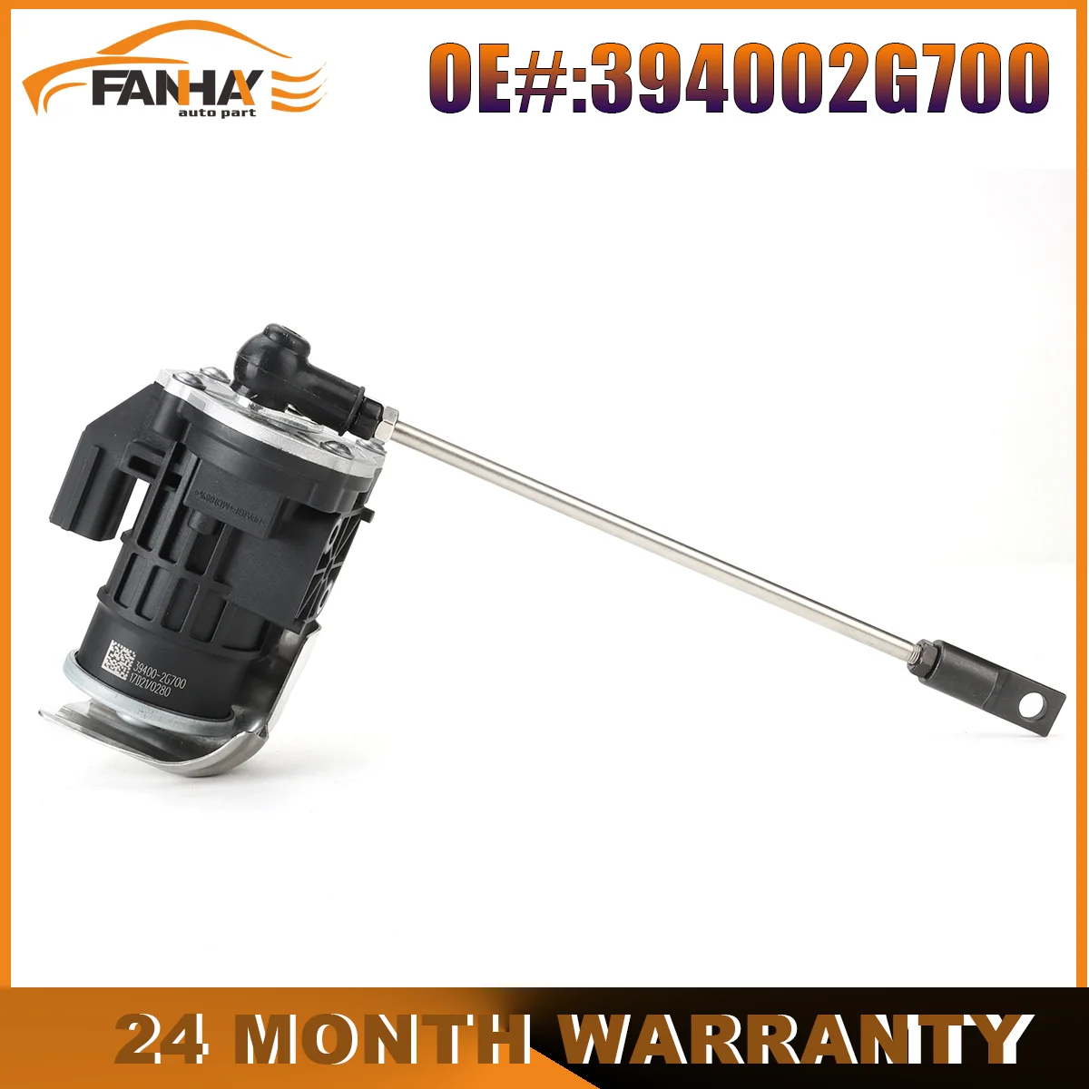 

394002G700 Turbo Charger Solenoid Waste Gate Valve Fit For HYUNDAI SANTA FE 2013-2016 ​For KIA OPTIMA 2011-2015 39400-2G700