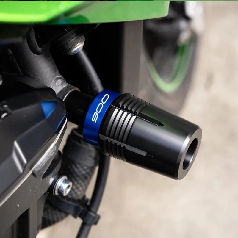 

Motorcycle Accessories Exhaust Slider Crash Protector Falling Protection Engine Crash Pad Frame Sliders For Z900