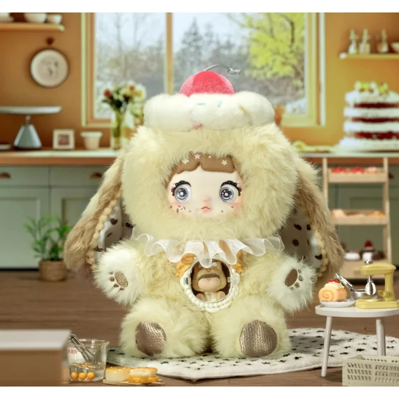 Pré vente pour 30 jours Nommi une morsure de chérie série boîte aveugle boîte mystère poupées cadeau Kawaii Action Anime Figure jouets