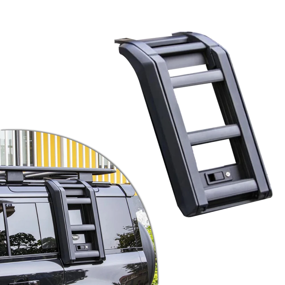 

Foldable Elevatable Protection Framework Car Side Door Ladder Defender 2020 2021