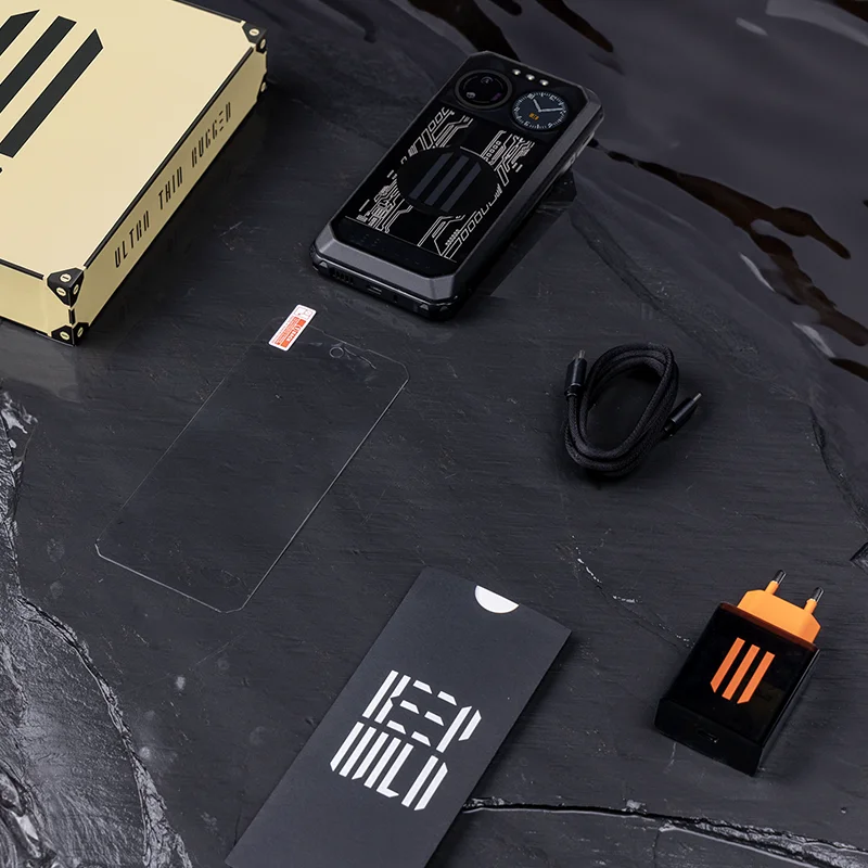 IIIF150-teléfono móvil B2 Ultra resistente, 15000mAh, 120Hz, pantalla de 6,8 pulgadas, 12GB, 256GB, 200MP, microdetección de movimiento, estreno