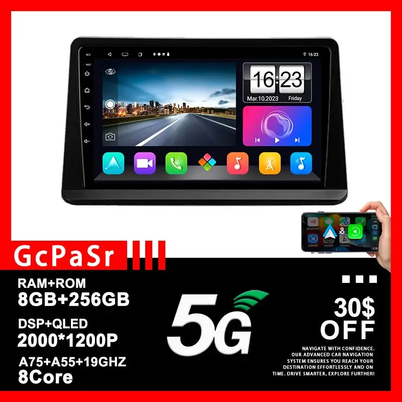 

Android 13 For Mitsubishi Pajero 2 V30 V40 V20 1991 - 2004 GPS Navigation Car Multimedia Player Rear Camera BT WIFI No DVD 2din