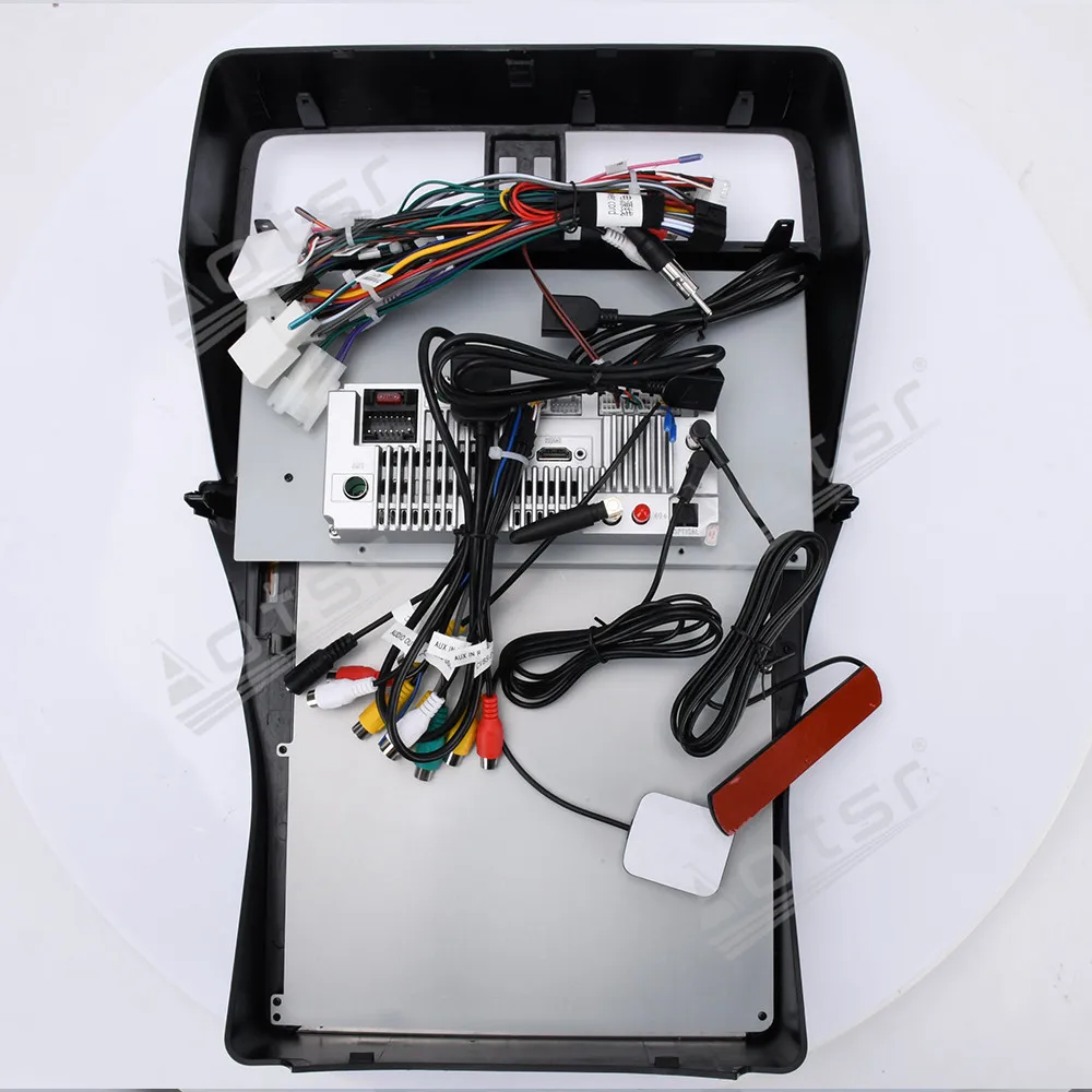 Auto Radio 16 "Android 13 CarPlay Für Toyota Prado 2018-2020 Touchscreen Multimedia Player GPS Navigation Kopf einheit DSP WIFI 4G