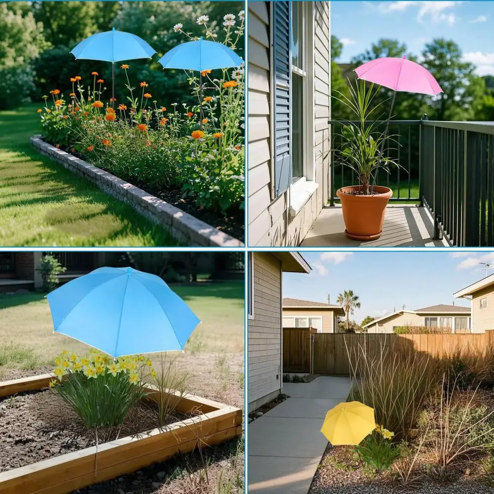 

Plant Canopy Umbrella Plant Uv Protection Umbrella Adjustable Plant Sun Shade Umbrella for Outdoor Plants Garden Beds Potted
