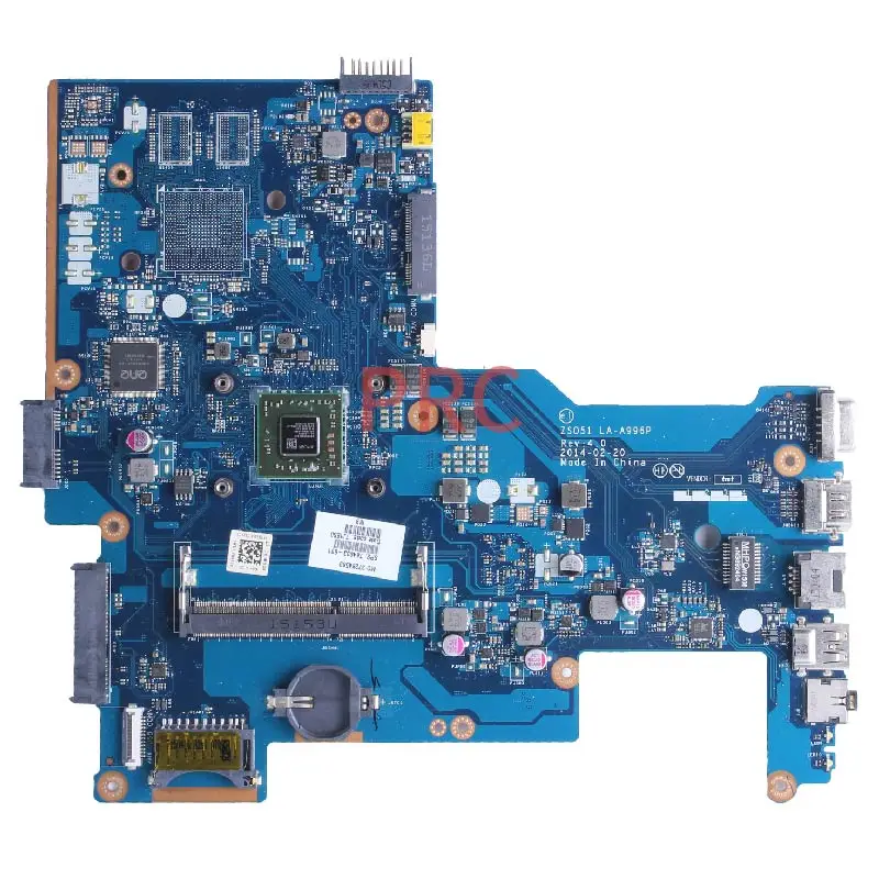 LA-A996P For HP 15-G Laptop Motherboard EM6010 With chip 764003-601 750633-501 Notebook Mainboard Tested