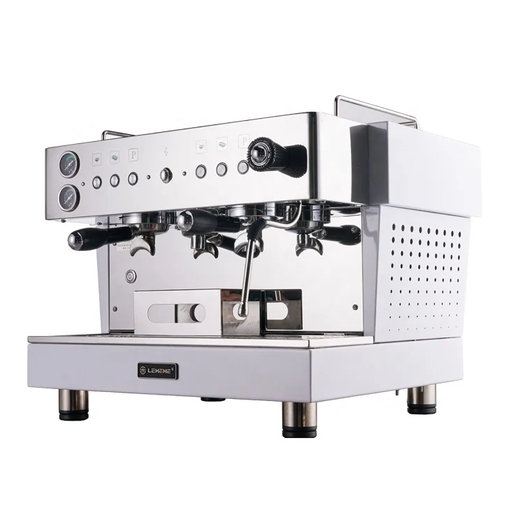 Espresso Commercial 2 Group Coffee Machine Professional