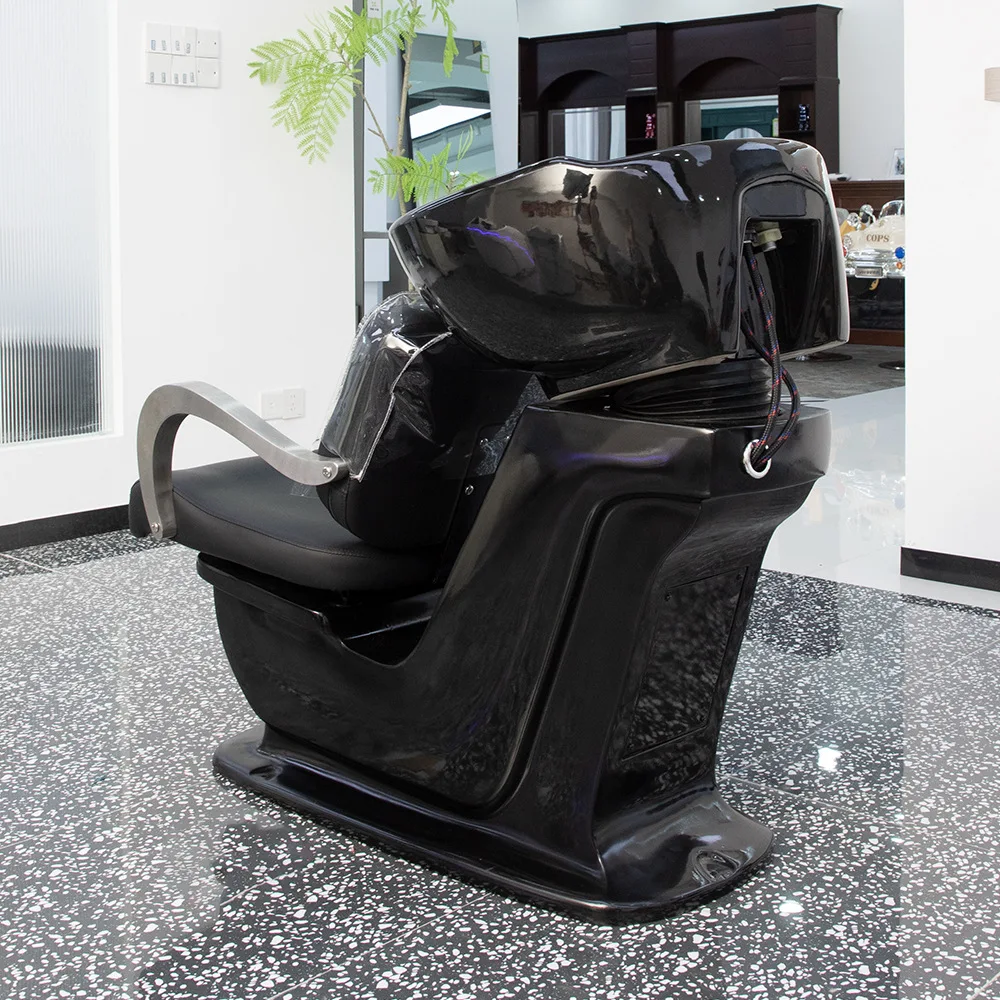 Hair Salon Sitting Shampoo Bed Half Lying Rinse Integrated Hair Salon