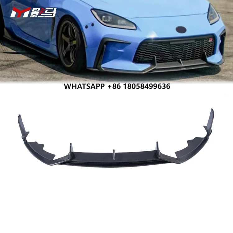

Carbon Fiber Front Bumper Lip Front Lip for Toyta Gr86 Bumper Lip Body Kit 2021-2022