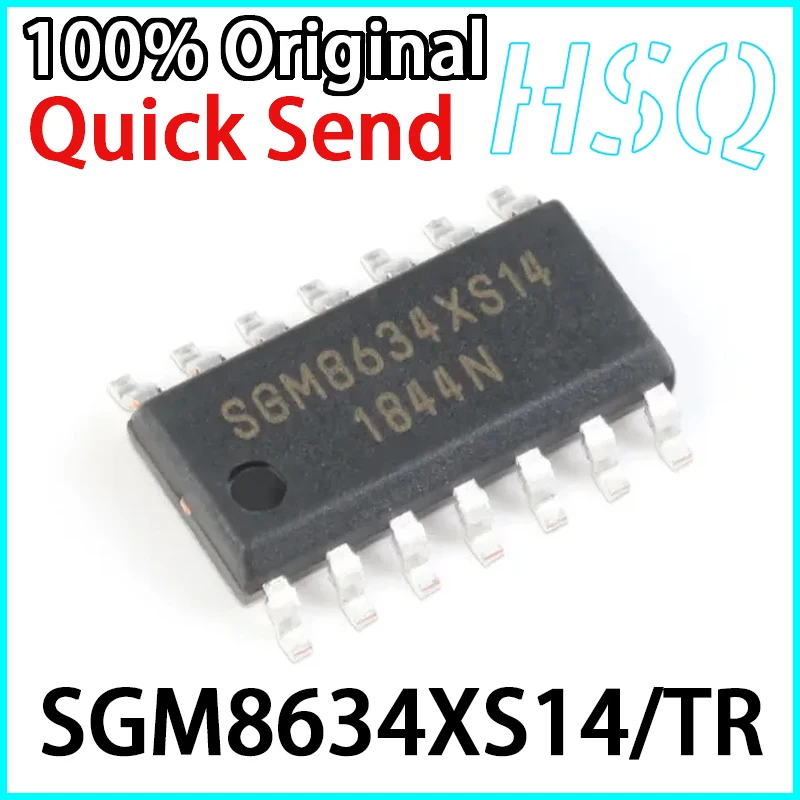 5PCS Original SGM8634XS14/TR SGM8634XS14 SOP14 Operational Amplifier in Stock