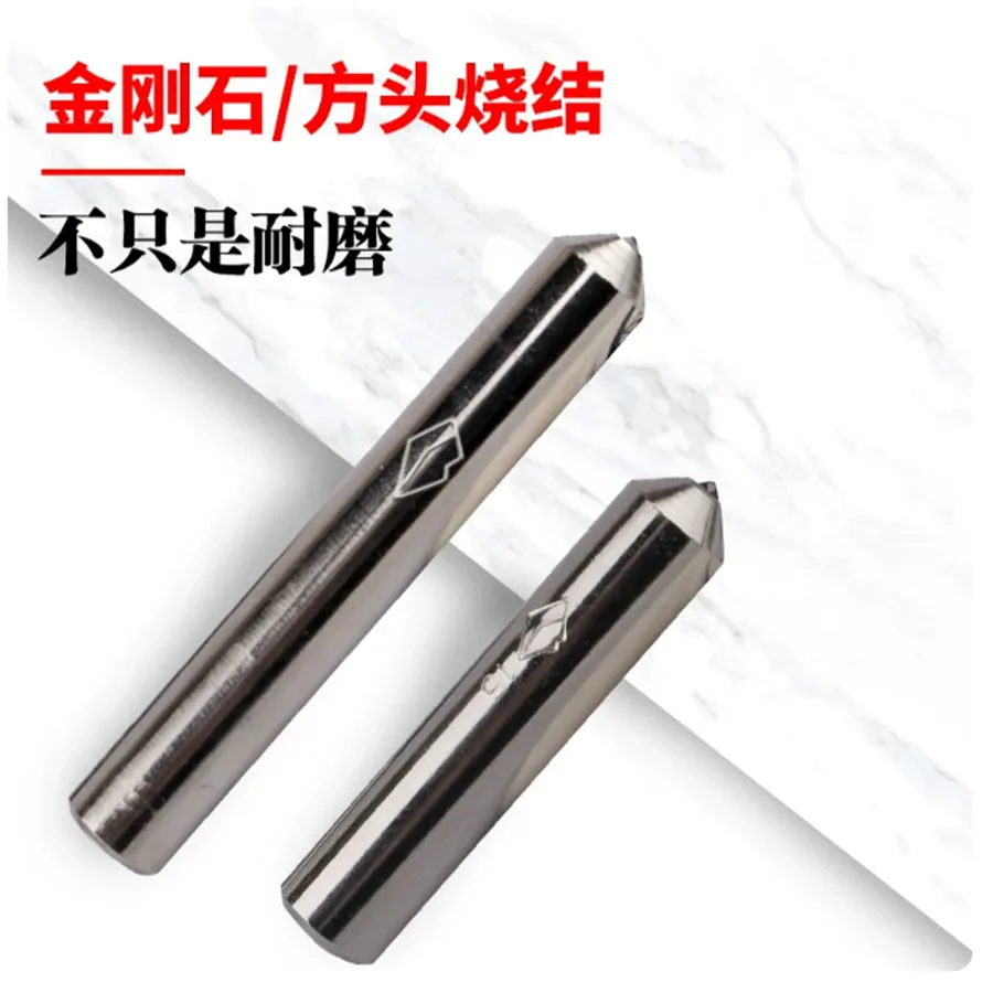 Yipin Diamond Pen Grinding Wheel Trimmer Grinding Machine Washing Pen Tip Diamond Grinding Wheel Trimmer Corrector