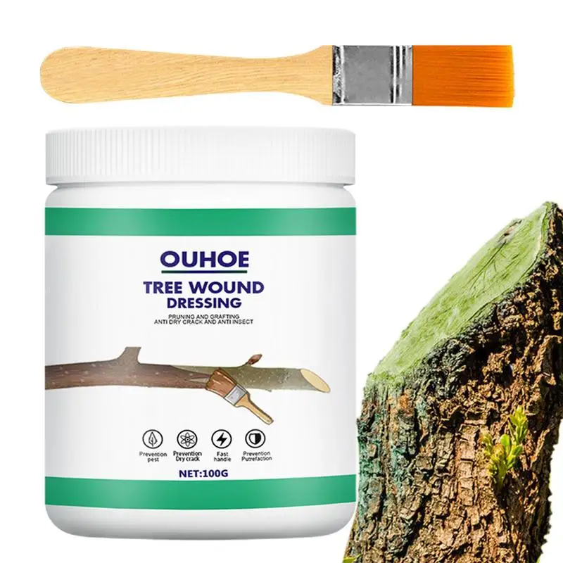 Baum Wunde Sealer Pflanze Baum Wunde Heilung Dichtstoff Pflanze Pfropfen Beschneiden Sealer Bonsai Cut Wunde Paste Abstrich Baum Reparatur neue