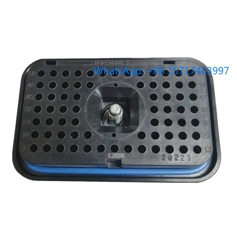 

Excavator accessories E325/330/345C/D computer board plug 160-7689 160-7690