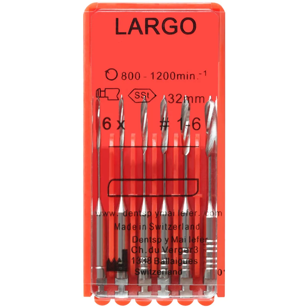 1 Pack Dental Endodontic Gates Drills Grit Glidden Peeso Reamers Rotary Paste Carriers Engine SSt Endo Files Dentistry Tools