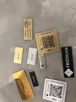 10 best sales Targa metallica personalizzata - №9