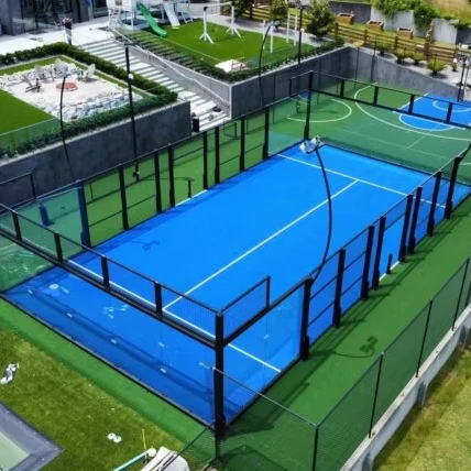 High-quality Professional Direct Sales Coverage Sports Equipment Padre Tennis Court System