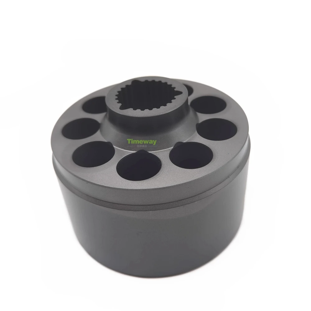 Replacement Part Cylinder Block for Repair EATON FG085 Bobcat 843 Hydraulic Piston Pump