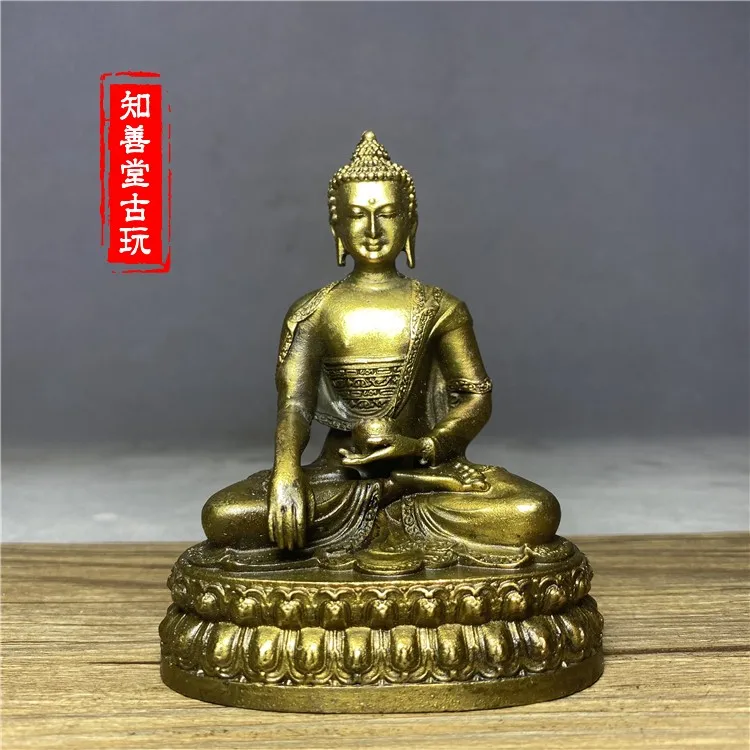 

Buddha's small ornaments make old bronze micro-carvings, bronze statues of Sakyamuni handles and old bronze carvings.