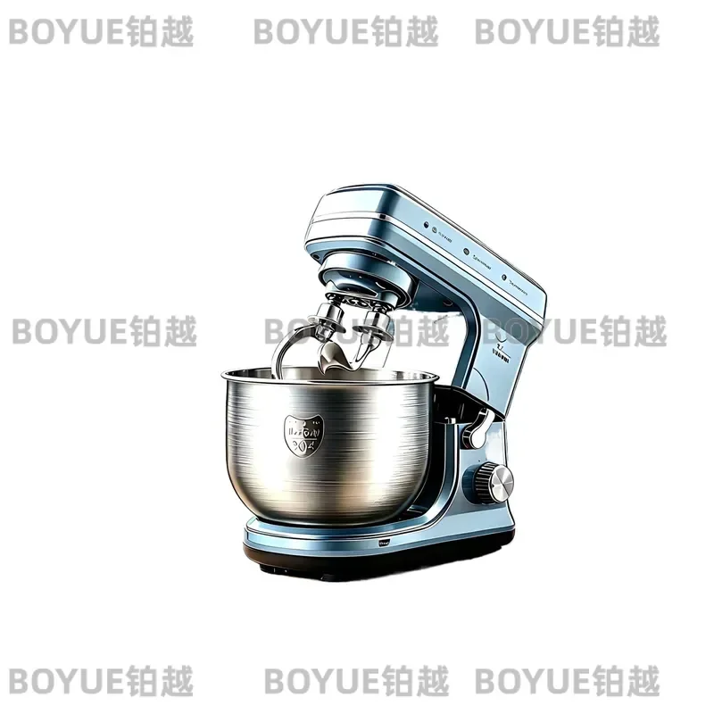 for Shepherd King 4L Multifunctional Blender Double Knife Home Chef Machine Kneading Dough Cream Mixer