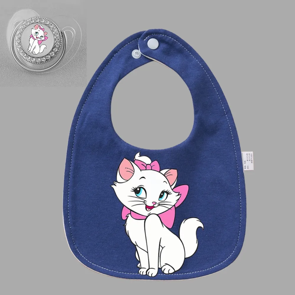 

Baby pacifier Baby party gift Cartoon printed baby bib Newborn bib Baby nipple with dust cover Feeding gift for newborns