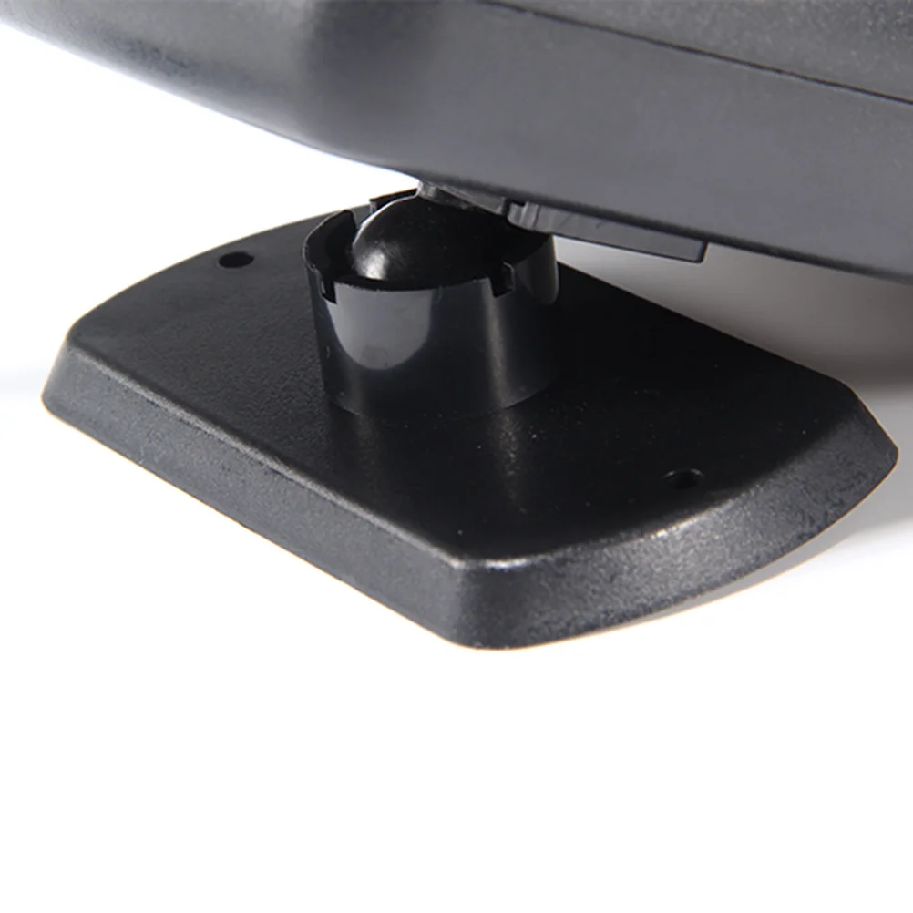 12V 車用ヒーターファン電気デフロスターデミスターフロントガラス用高速加熱曇り止めポータブル車両 DC 電源赤