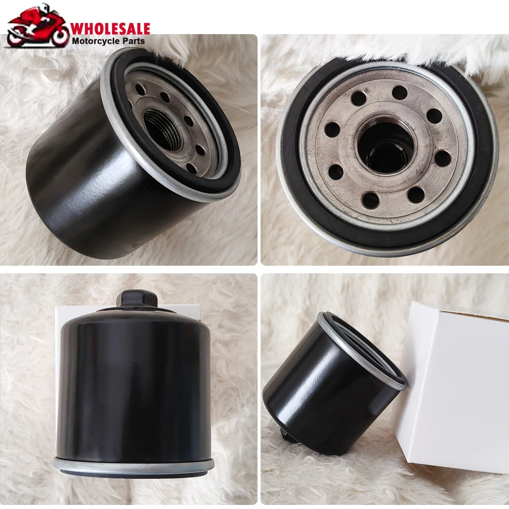 1/2/4pc Oil Filter For Indian Pursuit Dark Horse / Pursuit Elite / Springfield Dark Horse 2019-2025 Springfield Special Edition