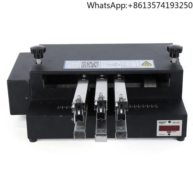 Multi-Functional Automatic Intelligent Metal Electric Flat Stitch Stapler Effort-Saving Binding Machine