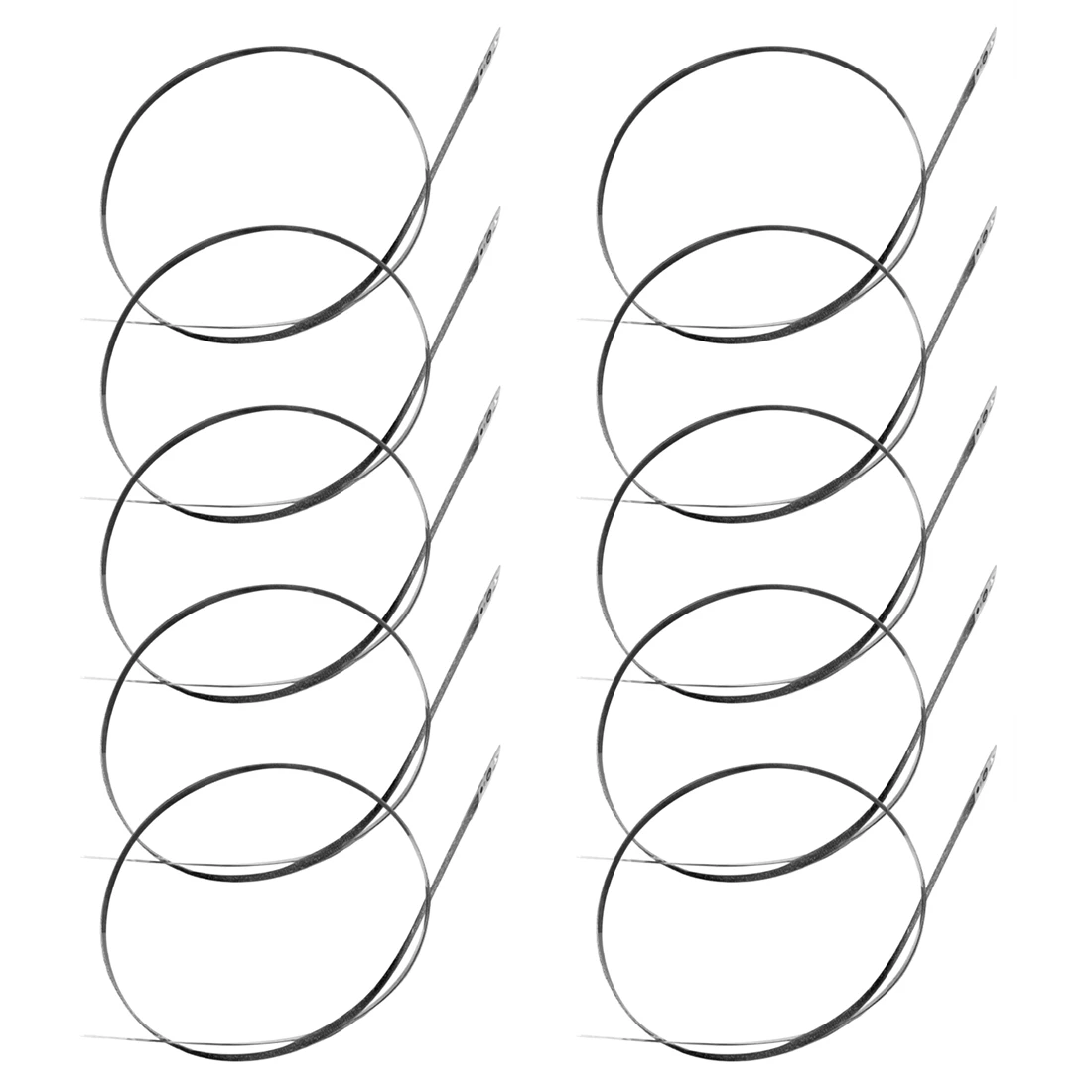 10-Pack of Encoder Strips (E3E01-80006) for OfficeJet Pro 8720 8730 8710 8740 Printers. Printer Accessories
