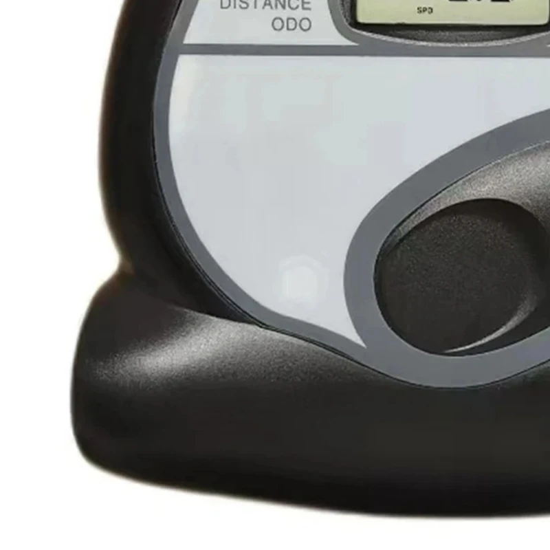 Q39E Universal Exercise Equipment Counter LCD Screen Heart Rate Detection Treadmill Display Meter For Home Gym Workouts