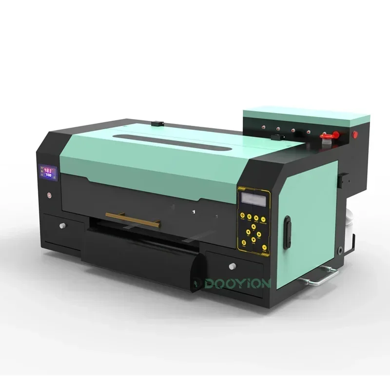 UPGRADE A3 33CM i1600 dtf printer 2 xp600  dtf 30CM size printer tf printer printing machine