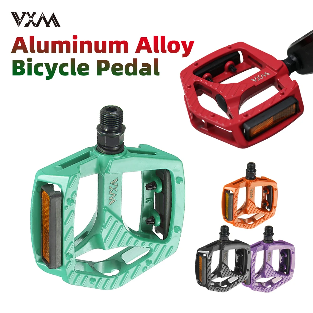 

Aluminum Alloy Bicycle Pedal Bike MTB Road Cycling Sealed Pedals for Ultra-Light Bicycle Parts