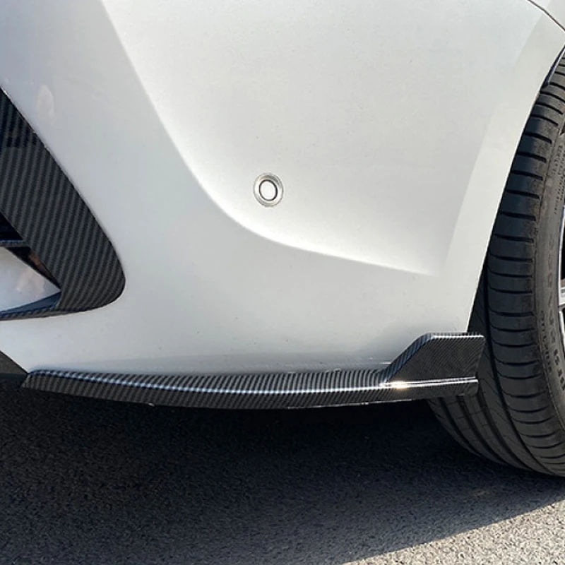 مانع صدمات خلفي للسيارة ركن الفاصل غطاء الكسوة تعديل السيارة اكسسوارات صالح لسيارات BMW 3 Series G20 G28 325i 330i M-Sport 2019-2022 #3