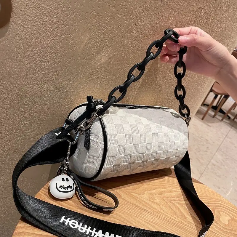 bolso-tipo-cubo-de-moda-para-mujer-bolso-bandolera-cilindrico-a-cuadros-versatil-resistente-al-agua-bolso-deportivo-estilo-casual-y-de-ocio