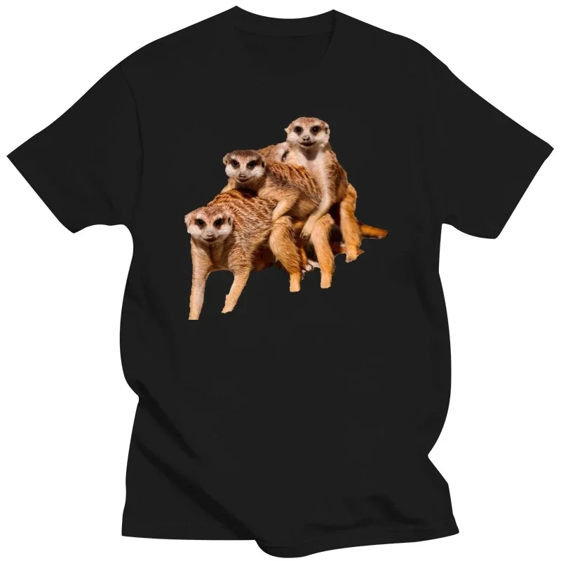 

MEERKAT ANIMALS FUNNY UNISEX T-SHIRT