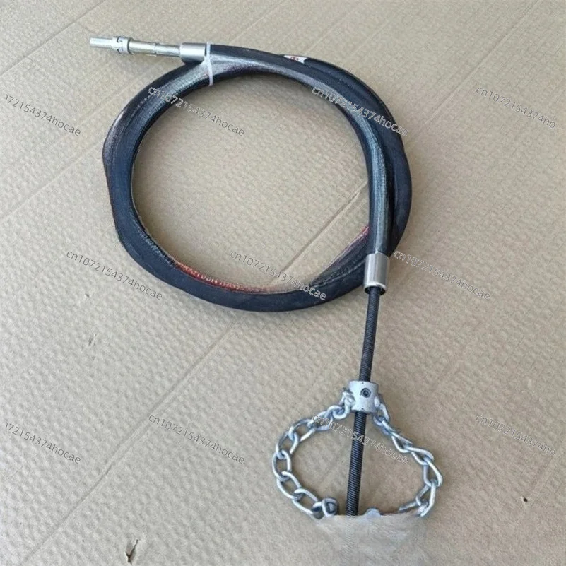 Hotel Electric Drill Through Chain Dredger Pipe Spring Chain Drill Dredger