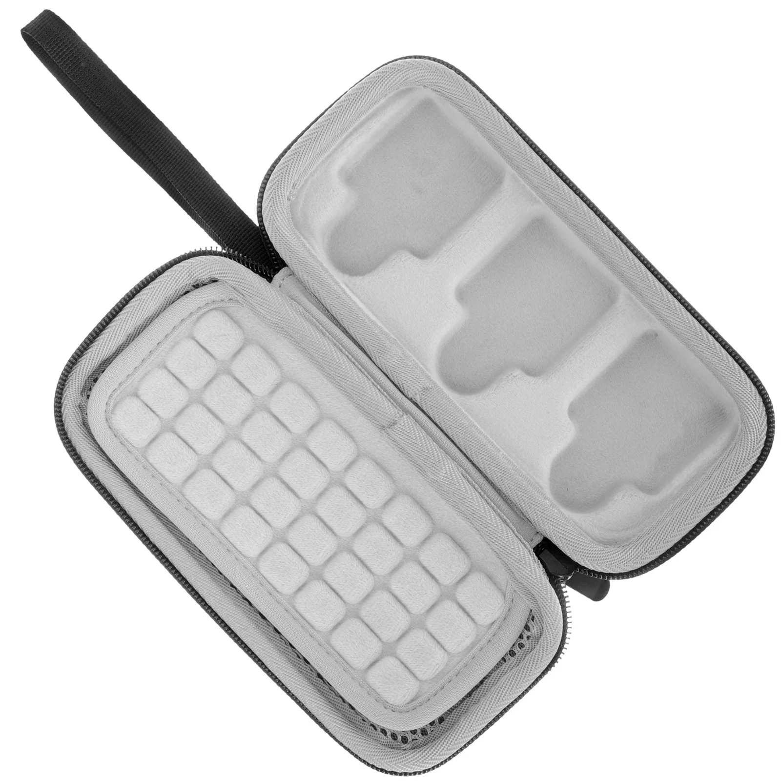 

Shockproof Microphone Bag Portable Microphone Case Lightweight Carrying Bag Compatible for Rode Wireless Go Ii Protective