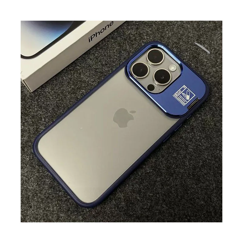 Invisible Stand Phone Case Suitable For IPhone 14 15 Plus Pro Promax Anti Drop And Anti Wear Phone Case With Lens Film