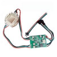 1X Addressable WS2811 30W LED Pixel Module Light DC12V RGB Program High Power LED