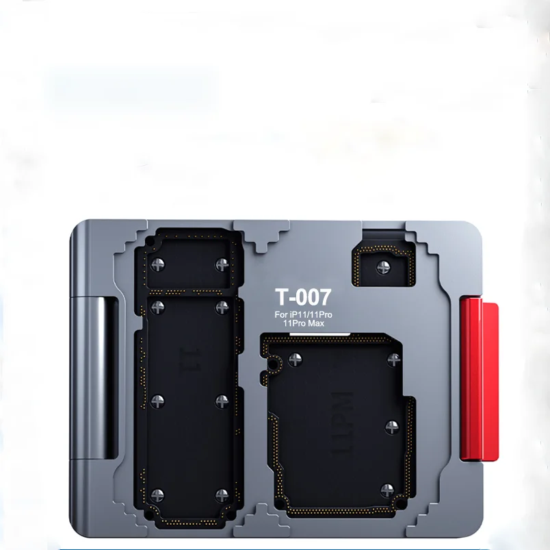 

3-in-1 Middle Layer Test Stand T-007 Layering MainBoard Test Fixture For IPhone 11 11Pro 11ProMax Phone Motherboard Repair Tool