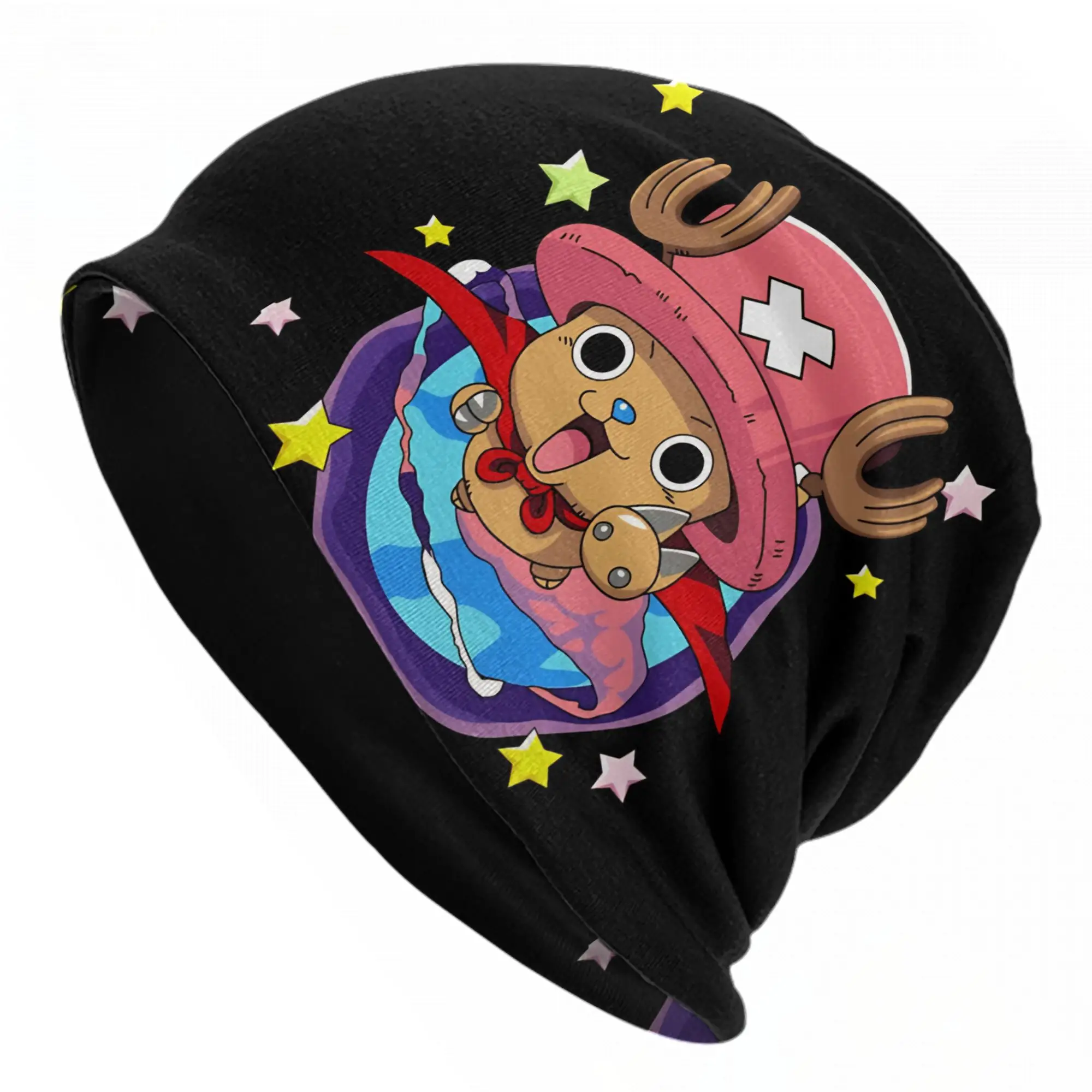 One Piece Pirate Tony Tony Chopper Cap  Hip Hop Adult Ski Skullies Beanies Hat Spring Warm Dual-use Bonnet Hats