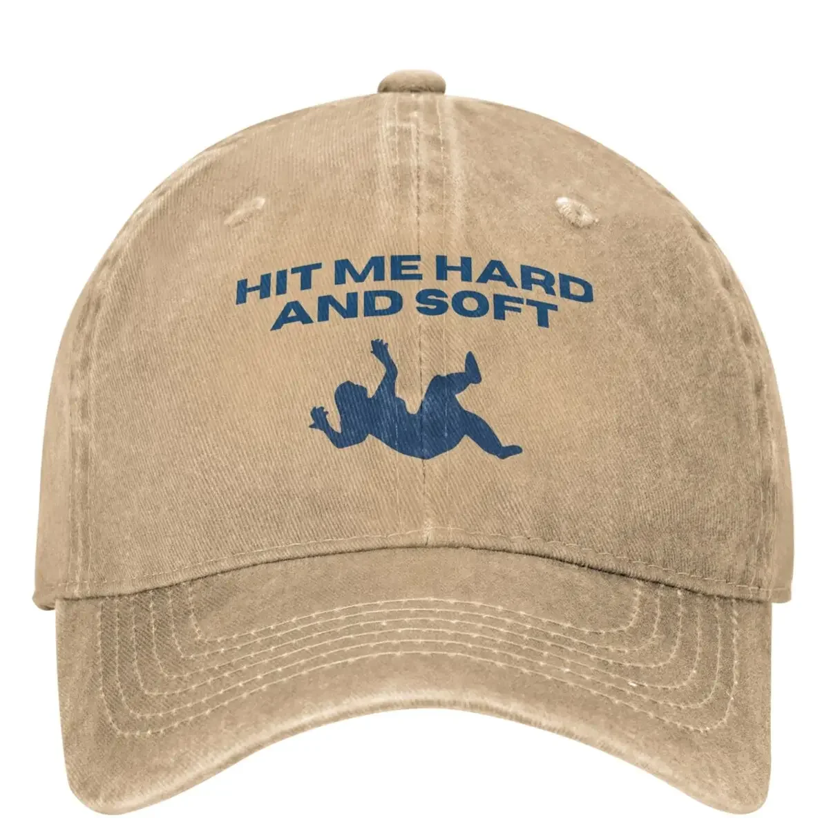 HIT ME HARD AND SOFT TOUR BILLIEs 2024 Outfits Men Women Baseball Cap Distressed Denim Caps Hat Vintage Outdoor Summer Headwear