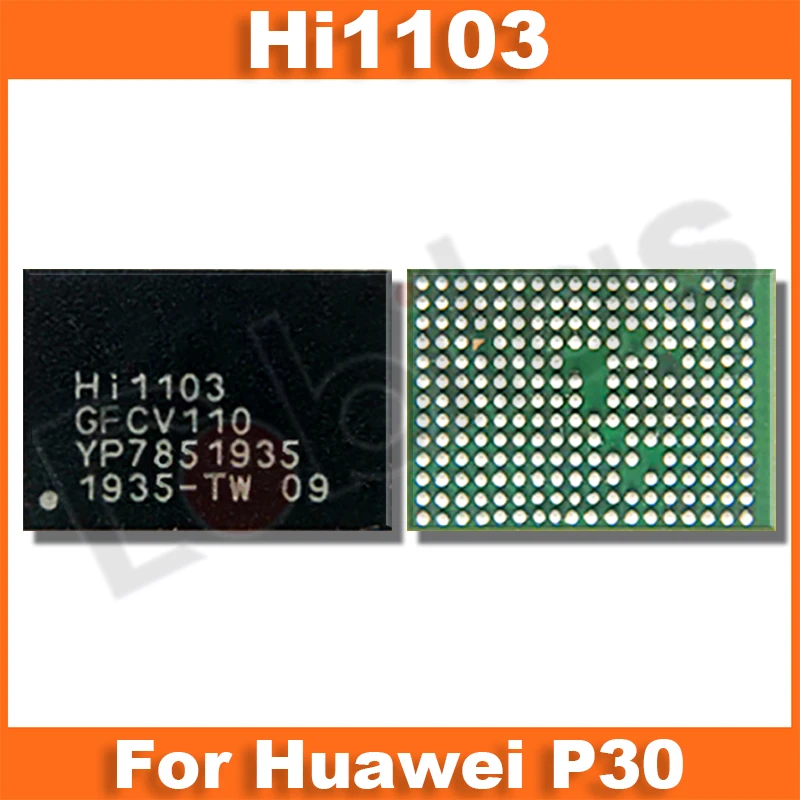 1Pcs Hi1103 GFCV110 V110 New Original For Huawei P30 Nova7SE Pro Honor 20 Mate30 Pro Wi-Fi IC BGA WiFi Module Chip Chipset