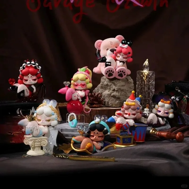 حقيقي ملكة جمال رارا النمو البري صندوق أعمى دودو لطيف عمل الشكل جوكر الملاك فتاة عيد ميلاد دمية منضدية جمع سر في الأوراق المالية #2