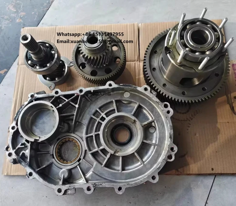 

Редуктор заднего приводного двигателя для BYD Tang, оригинальная б/у запчасть OEM, совместим с задним приводным двигателем BYD Tang