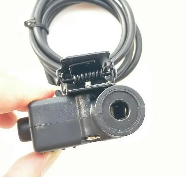 U94 PTT Cable for Z Tactical Bowman Elite II HD01 HD02 Headset For Midland 2 Pin Two Way Radio G6 G7 GXT550 GXT650 LXT80 75-510