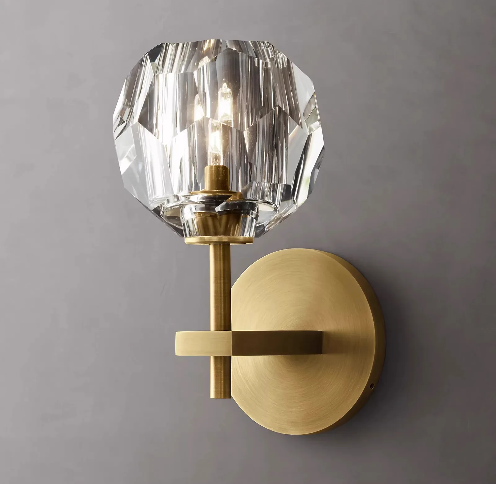 American Full Copper Wall Lamp Retro Bedroom Bedside Lamp Modern Living Room Background Wall Decorative Atmosphere Light