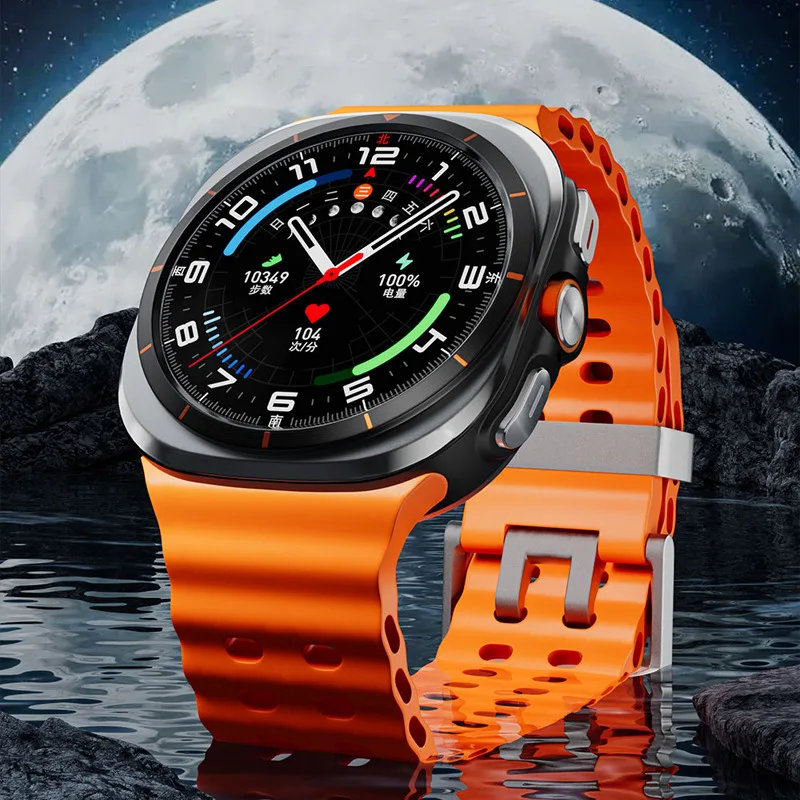 -Border Watch New Huaqiang NorthSK7 ultraSports Watch Double Strap Monitoring Magic