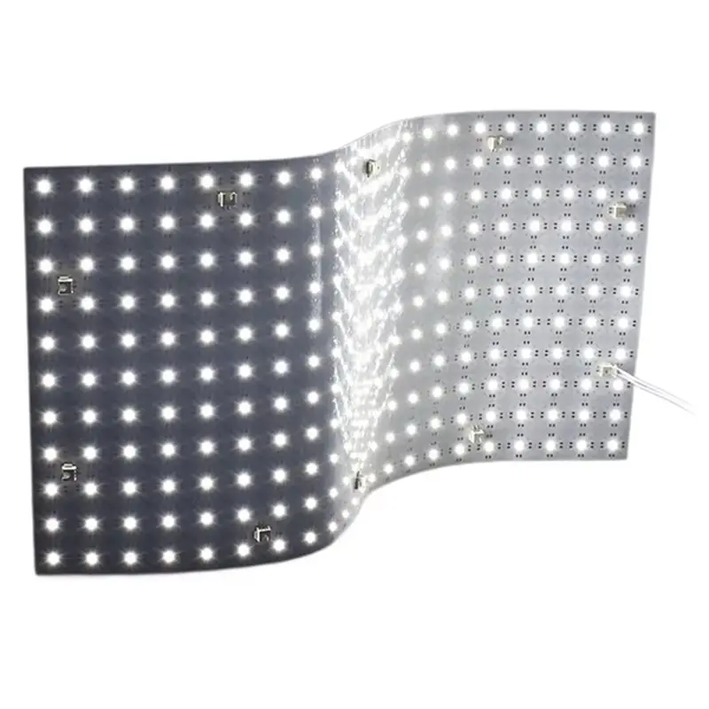 ABFU-A64Z Flexible LED Panel DC24V 242LED 28W For Kitchen Marble Countertop Advertising Backlight 4Pc