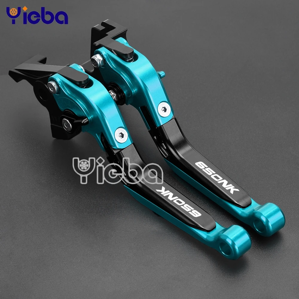 

FOR CFMOTO 650NK 650 NK 650-NK 2018 2019 2020 2021 Adjustable Extendable Brake Clutch Levers Hand Grips Handlebar End Motorcycle