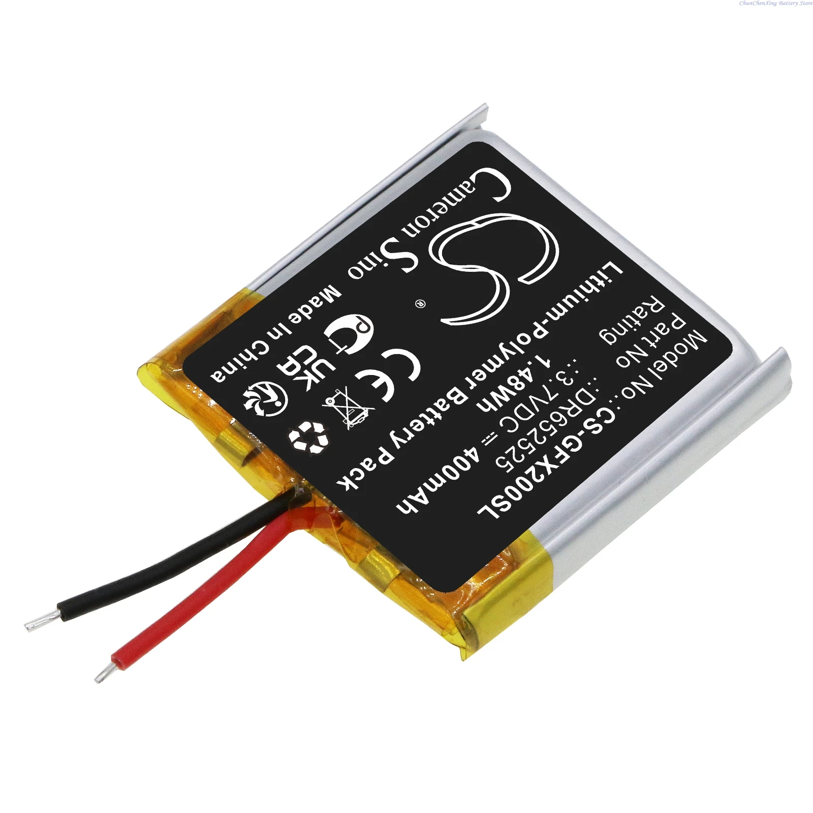 Batterie de montre intelligente 3.7V 550mAh AEE622530P6H pour montre GPS Golf Buddy WT3, 400mAh DR652525 pour GolfBuddy 2ALG4 VoiceX + KIT d'outils